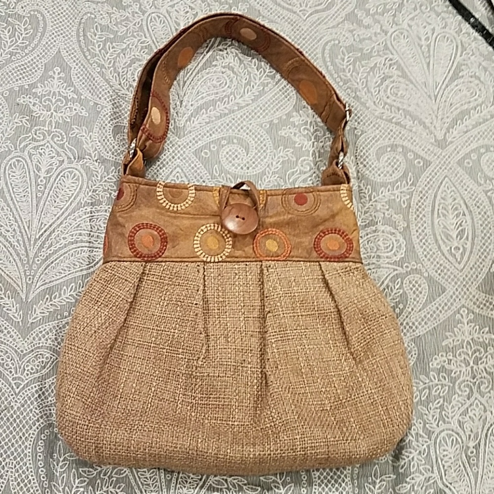 Handmade boho/shoulder bag